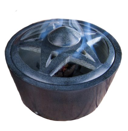 Incense Burner - Pentagram