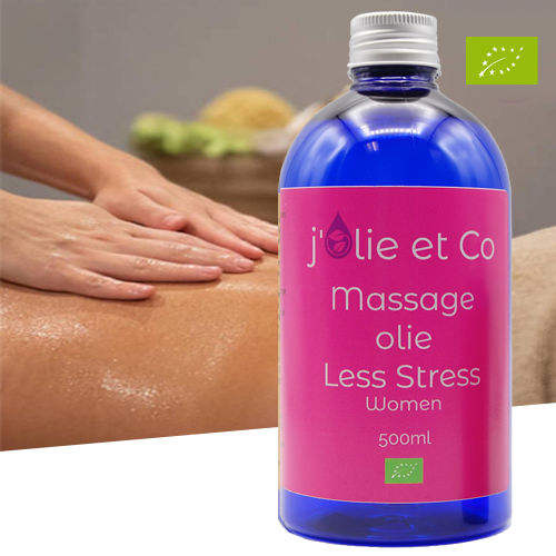 Massageolie Less Stress Women 500ml.