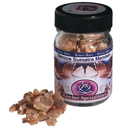 Benzoin Sumatra Almonds
