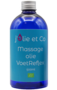Massage Oil Foot Reflex | Organic | 500ml
